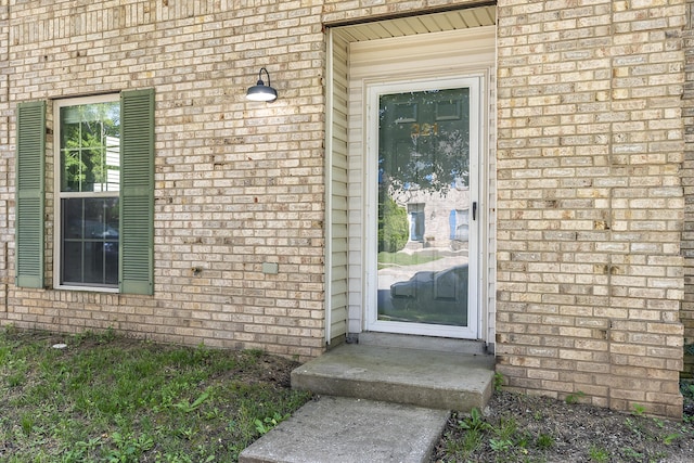 321 Houston Creek Dr, Paris, KY 40361 - property entrance featuring brick siding