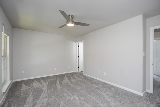 321 Houston Creek Dr, Paris, KY 40361 - carpeted empty room with a ceiling fan and baseboards