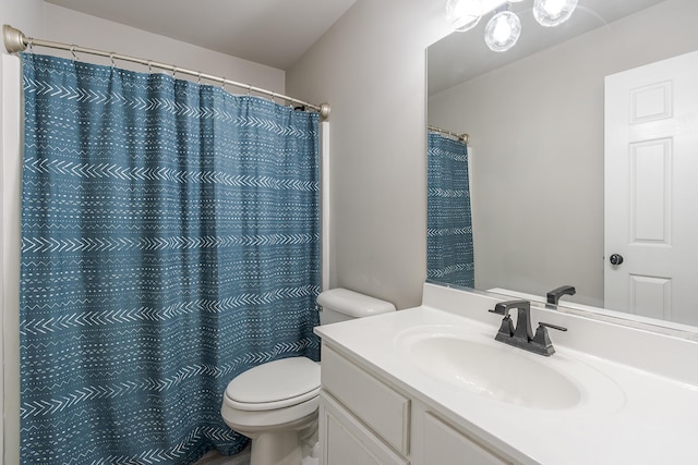 321 Houston Creek Dr, Paris, KY 40361 - full bath with vanity and a shower with shower curtain