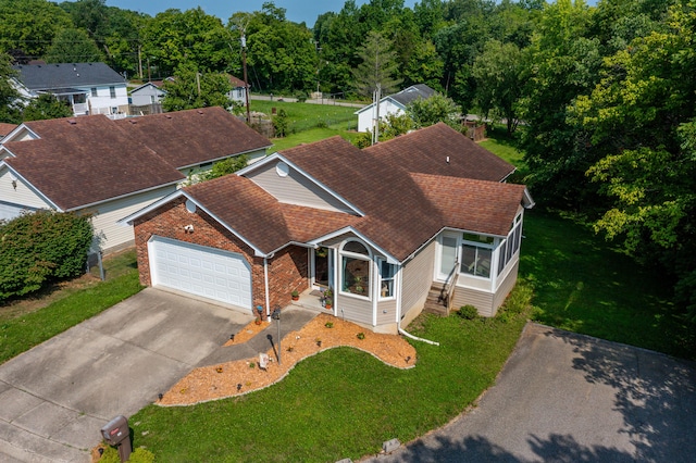 129 Plantation Dr, Lawrenceburg, KY 40342 - aerial view of property and surrounding area