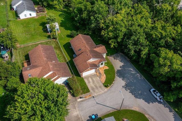 129 Plantation Dr, Lawrenceburg, KY 40342 - bird's eye view