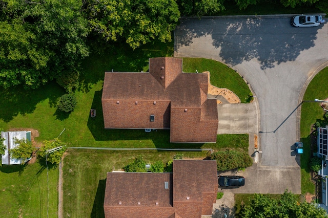 129 Plantation Dr, Lawrenceburg, KY 40342 - view from above of property