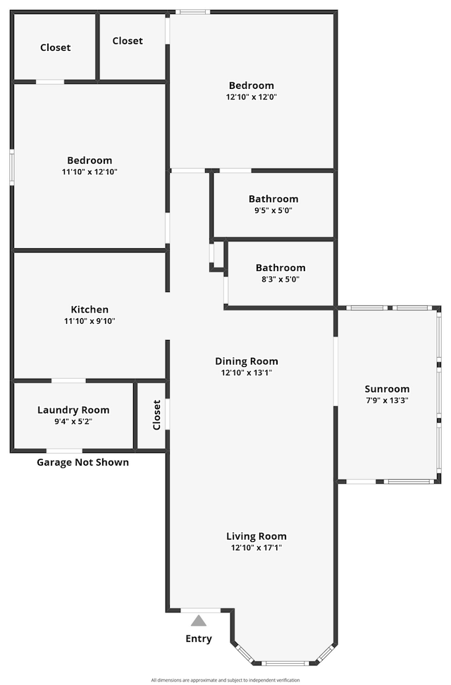 129 Plantation Dr, Lawrenceburg, KY 40342 - view of room layout