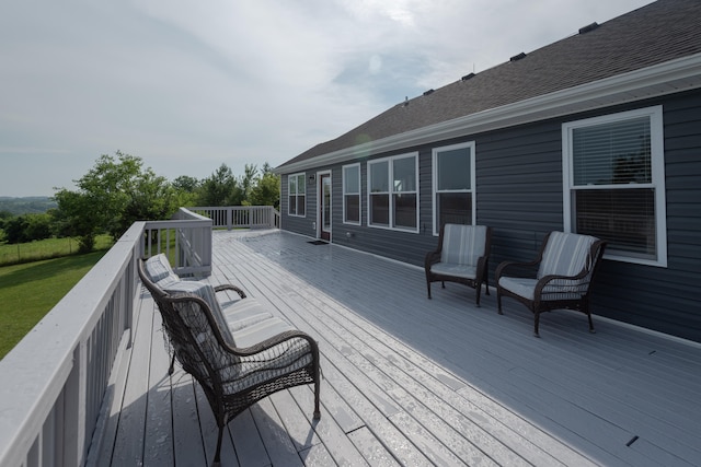 1000 Sunnyview Ln, Frankfort, KY 40601 - view of deck