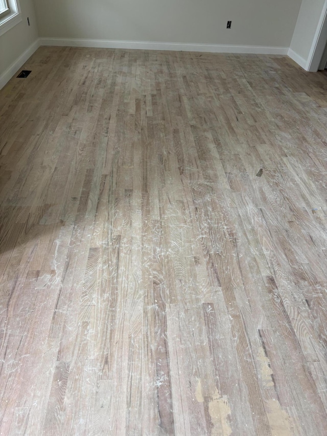 2716 Kearney Creek Ln, Lexington, KY 40511 - detailed view of wood finished floors and baseboards