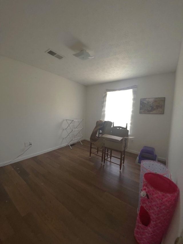 3004 Bell Ct, Richmond, KY 40475 - office with wood finished floors and baseboards