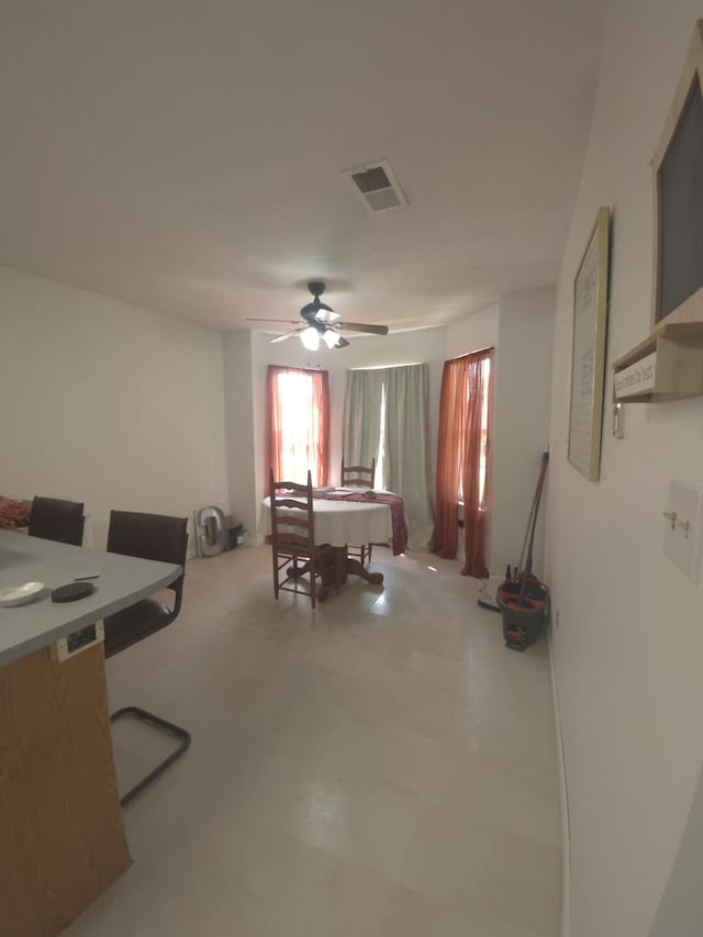 3004 Bell Ct, Richmond, KY 40475 - dining area with healthy amount of natural light and a ceiling fan