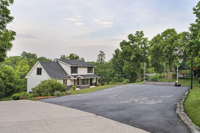 1020 Cornish Ln, Lawrenceburg, KY 40342 - view of street with traffic signs