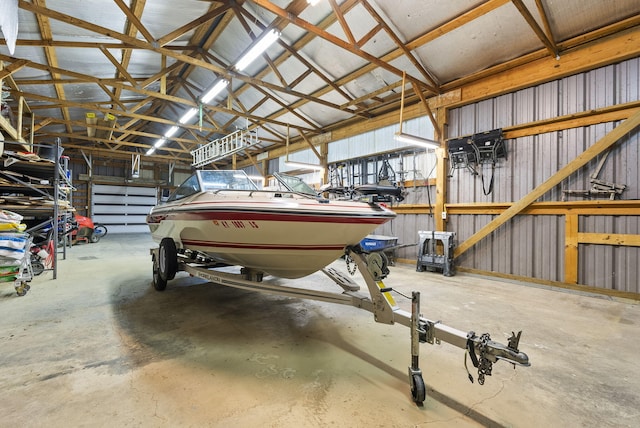 1020 Cornish Ln, Lawrenceburg, KY 40342 - view of garage