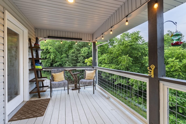 1020 Cornish Ln, Lawrenceburg, KY 40342 - view of wooden deck