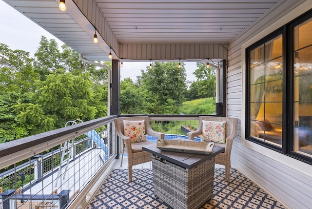 1020 Cornish Ln, Lawrenceburg, KY 40342 - view of wooden deck