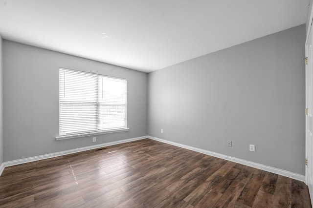 2916 Sandersville Rd, Lexington, KY 40511 - empty room with dark wood-style floors