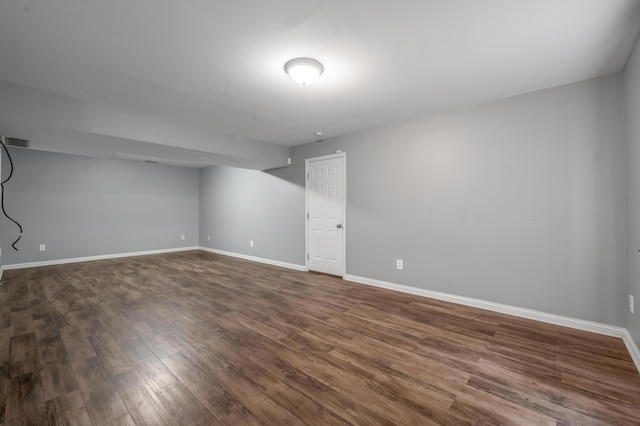 2916 Sandersville Rd, Lexington, KY 40511 - spare room with dark wood-style floors