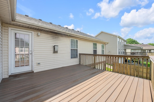 2916 Sandersville Rd, Lexington, KY 40511 - view of wooden deck