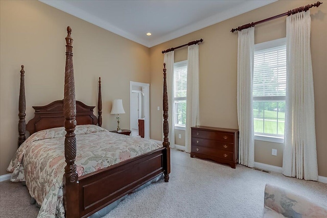 1758 Airdrie Ln, Frankfort, KY 40601 - bedroom with light carpet