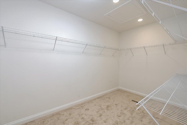 1758 Airdrie Ln, Frankfort, KY 40601 - walk in closet with carpet floors