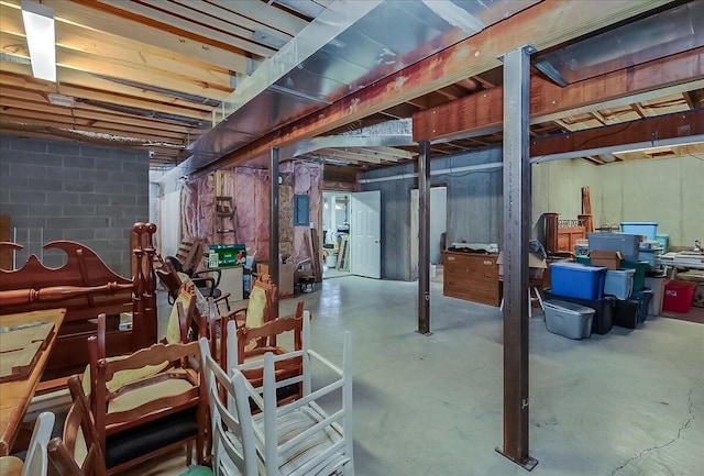 1758 Airdrie Ln, Frankfort, KY 40601 - view of unfinished basement