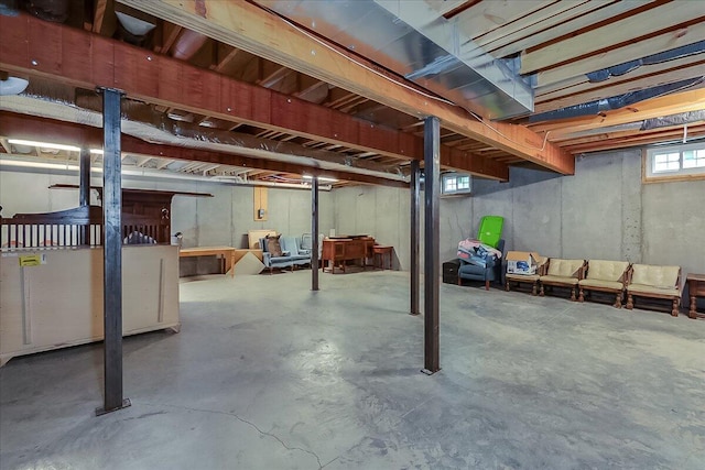 1758 Airdrie Ln, Frankfort, KY 40601 - view of basement