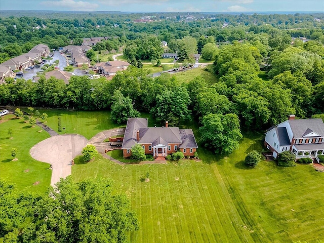 1758 Airdrie Ln, Frankfort, KY 40601 - drone / aerial view of a forest