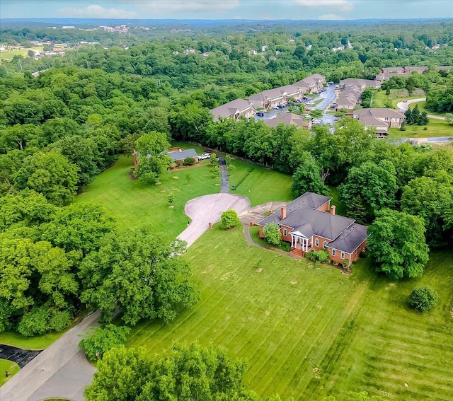 1758 Airdrie Ln, Frankfort, KY 40601 - bird's eye view of a forest