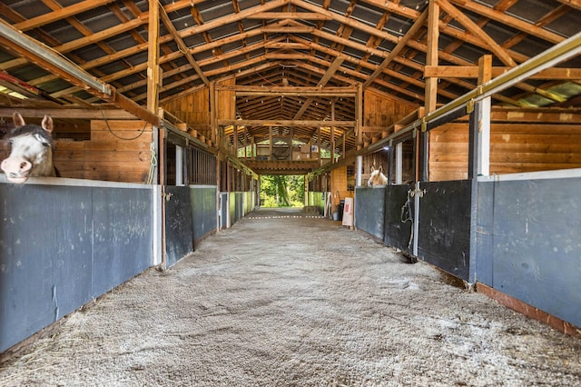 1100 Doublegate Rd, Jeffersonville, KY 40337 - view of stable
