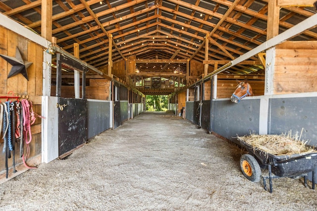 1100 Doublegate Rd, Jeffersonville, KY 40337 - view of horse barn