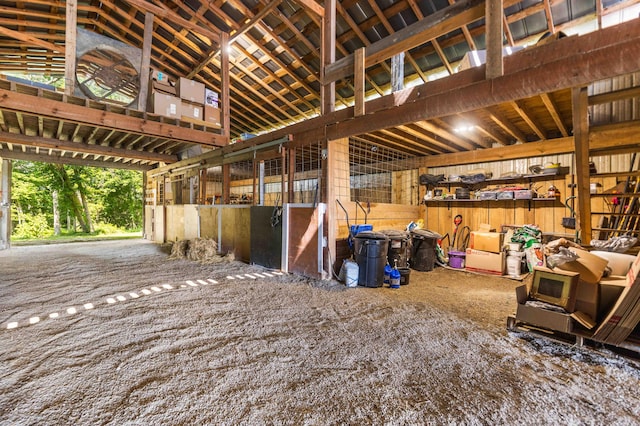 1100 Doublegate Rd, Jeffersonville, KY 40337 - view of stable