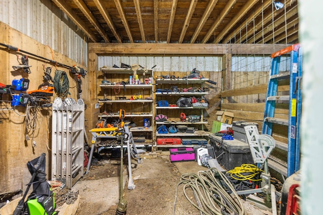 1100 Doublegate Rd, Jeffersonville, KY 40337 - view of storage room