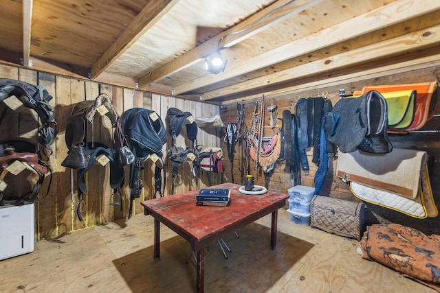 1100 Doublegate Rd, Jeffersonville, KY 40337 - view of stable