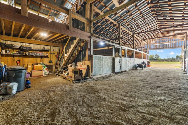 1100 Doublegate Rd, Jeffersonville, KY 40337 - view of stable