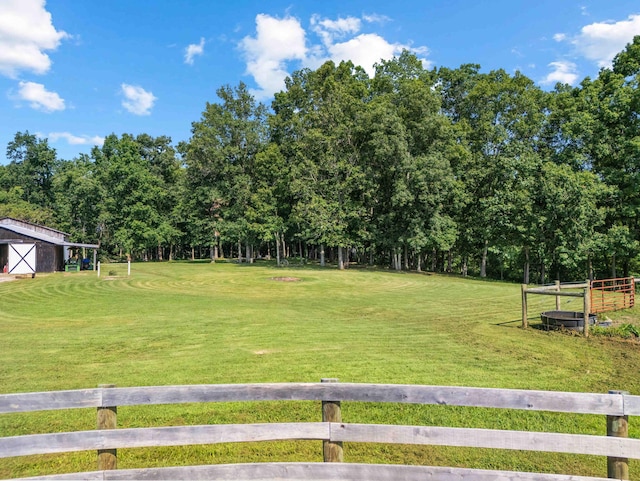1100 Doublegate Rd, Jeffersonville, KY 40337 - view of yard
