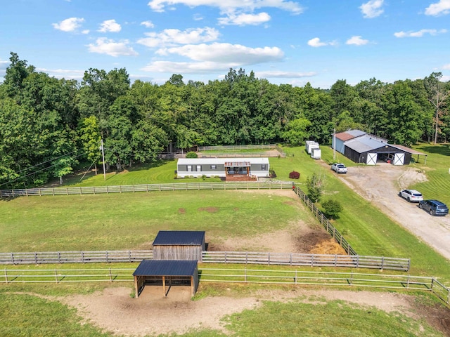 1100 Doublegate Rd, Jeffersonville, KY 40337 - view of rural area featuring agricultural land