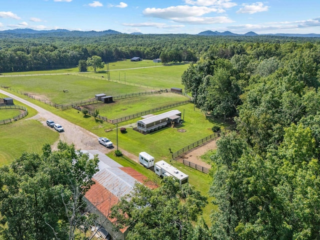 1100 Doublegate Rd, Jeffersonville, KY 40337 - aerial view of sparsely populated area with mountains and agricultural land