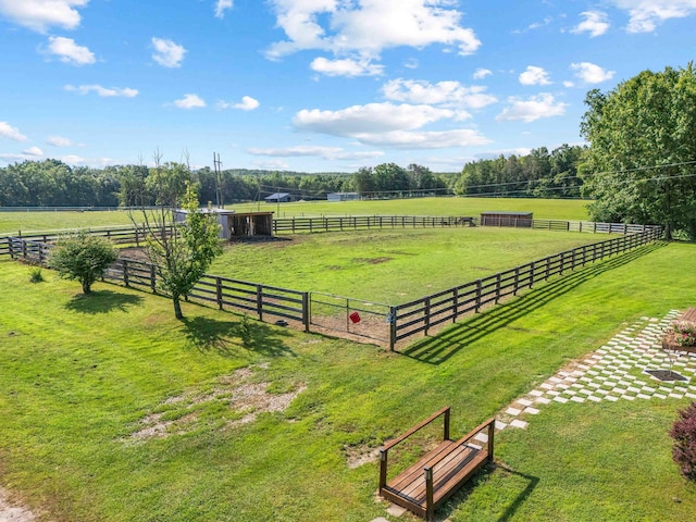1100 Doublegate Rd, Jeffersonville, KY 40337 - surrounding community with a view of countryside and a yard