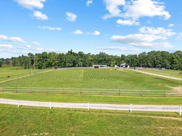 1100 Doublegate Rd, Jeffersonville, KY 40337 - view of yard with a view of countryside