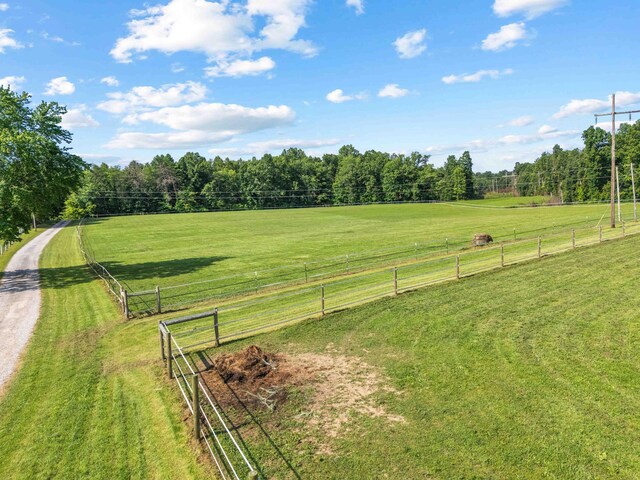 1100 Doublegate Rd, Jeffersonville, KY 40337 - view of yard featuring a rural view