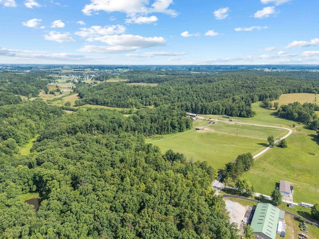 1100 Doublegate Rd, Jeffersonville, KY 40337 - bird's eye view of a forest
