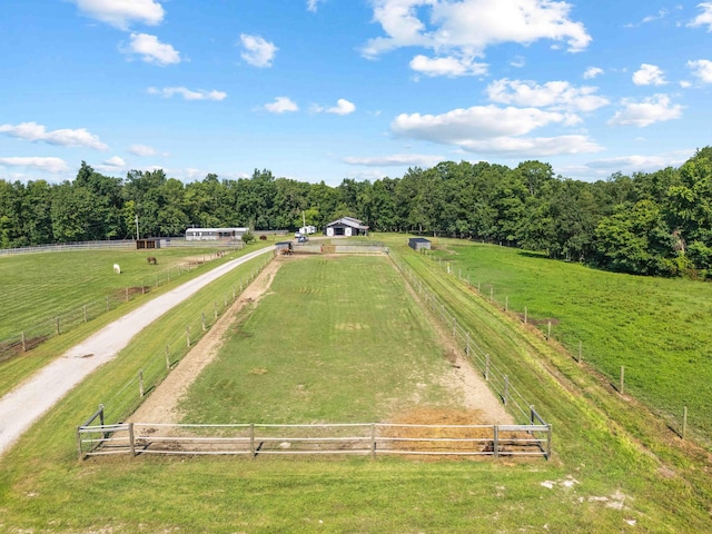 1100 Doublegate Rd, Jeffersonville, KY 40337 - overview of rural landscape featuring a pastoral area