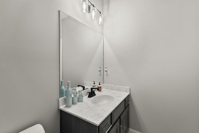 176 Cross Park Dr, Georgetown, KY 40324 - bathroom featuring vanity and toilet