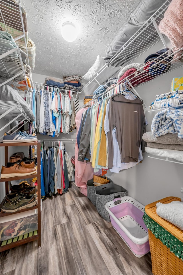 1701 Keating Dr, Louisville, KY 40245 - spacious closet with wood finished floors