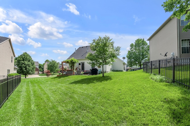 1701 Keating Dr, Louisville, KY 40245 - view of yard