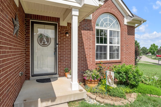 1701 Keating Dr, Louisville, KY 40245 - entrance to property featuring brick siding
