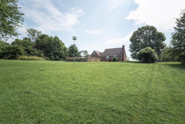 5045 Mccowans Ferry Rd, Versailles, KY 40383 - view of grassy yard