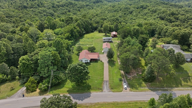 4107 Mine 18 Rd, Strunk, KY 42649 - view of property location featuring a heavily wooded area