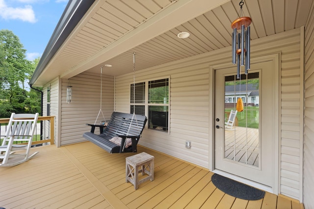 477 Barrington Dr, Somerset, KY 42503 - view of deck