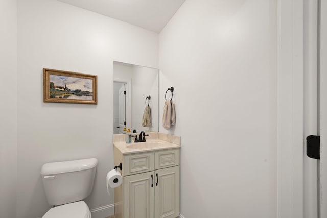 477 Barrington Dr, Somerset, KY 42503 - half bath with toilet and vanity
