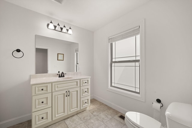 477 Barrington Dr, Somerset, KY 42503 - half bath with vanity and tile patterned floors