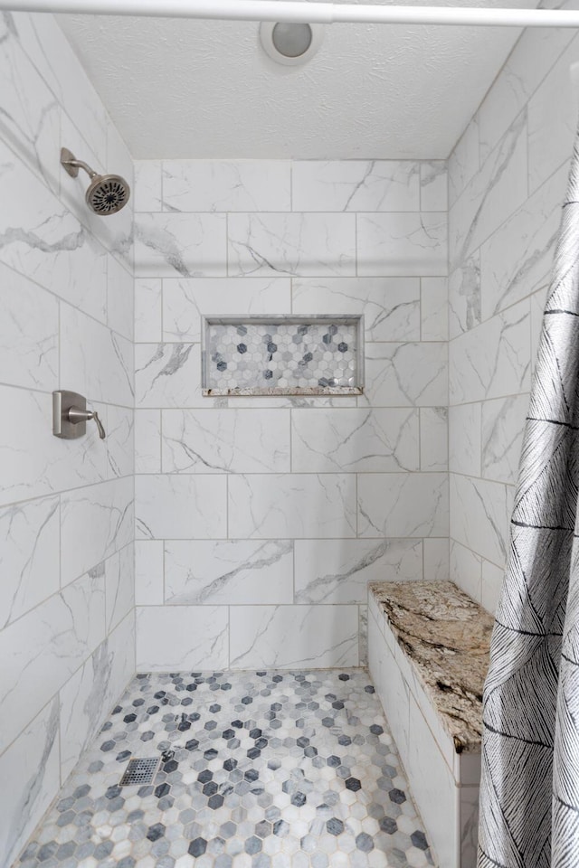 2193 Birkdale Dr, Lexington, KY 40509 - full bathroom featuring tiled shower