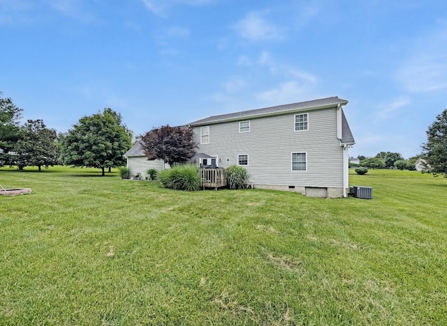 109 Edwards Ct, Lancaster, KY 40444 - rear view of property with a yard