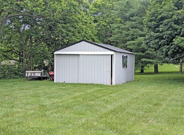 109 Edwards Ct, Lancaster, KY 40444 - view of outbuilding
